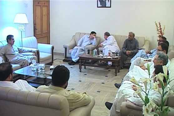 Angry PTI members refuse to meet Jahangir Tareen