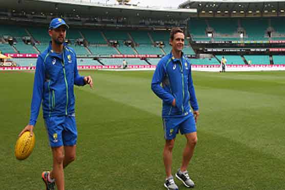 Australia pick spin twins for Sri Lanka opener