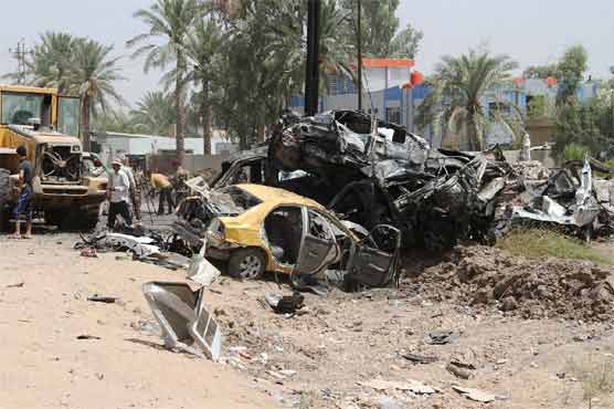 IS suicide bomber kills 12 at Iraq checkpoint