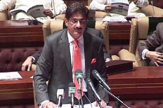 Murad Ali Shah seeks vote of confidence to replace Sindh CM
