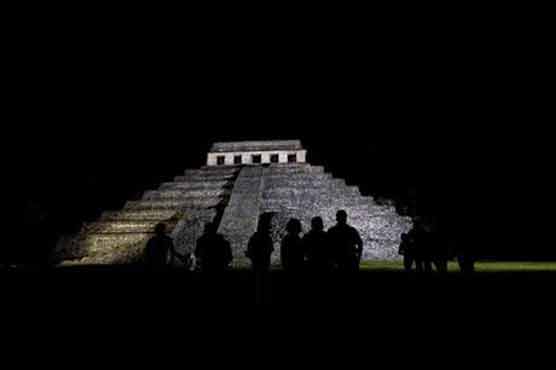 Mexico finds water tunnel under Pakal tomb in Palenque