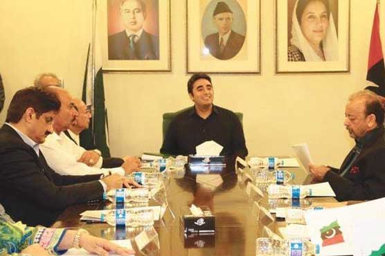 Sindh CM replacement: Bilawal to chair meeting in Karachi today