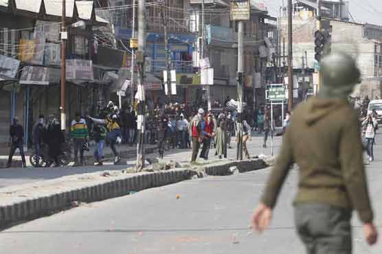 Curfew lifted in Srinagar but clashes spread