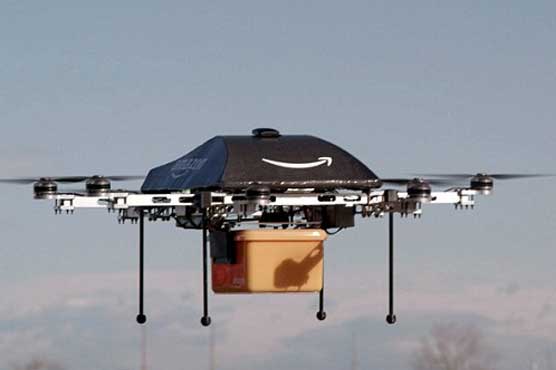 Amazon to test delivery drones in Britain