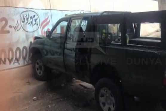 Karachi: 2 martyred as unidentified gunmen open fire at Pak army's vehicle