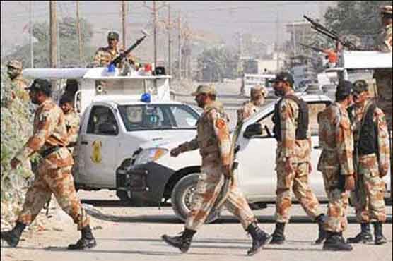 Karachi: Major terror plot foiled, weaponry cache recovered