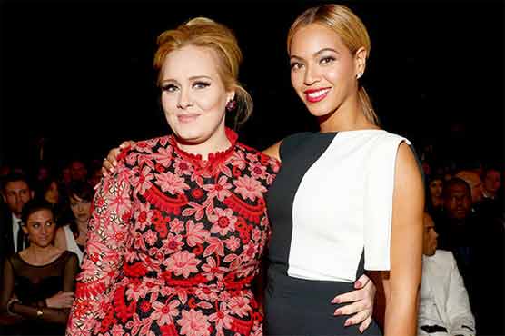 Beyonce, Adele lead MTV Video Music Award nods