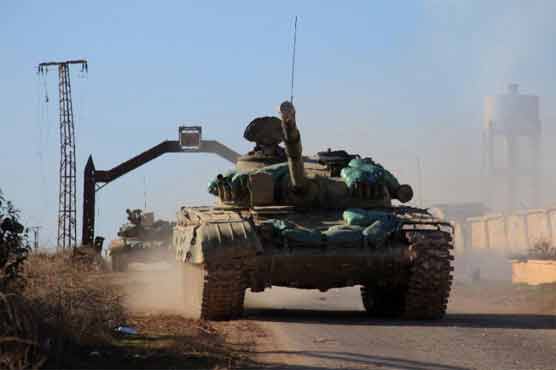 Syria regime advances on rebels in Aleppo: monitor