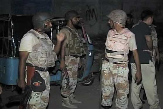 Karachi: 7 suspects arrested during search operation