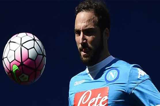 Football: Higuain completes sensational Juventus move