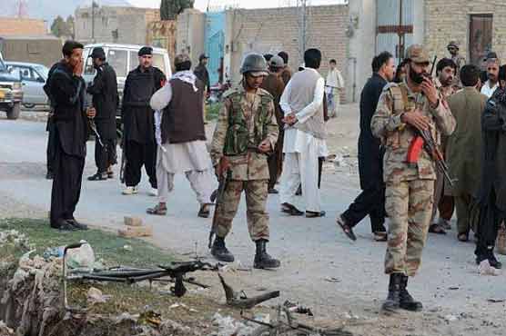 Major terror bid foiled, nine Afghans arrested in Quetta operation