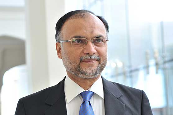 Conspiracies cannot halt implementation of CPEC: Ahsan Iqbal