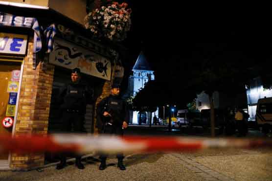 France aims to ease religious fears after church attack