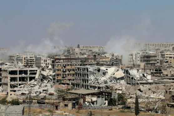 Syria regime bombing kills 16 in rebel-held Aleppo: monitor