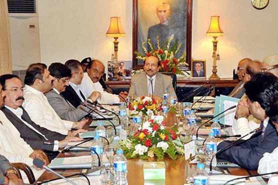 Sindh cabinet dissolved after Qaim Ali Shah's resignation