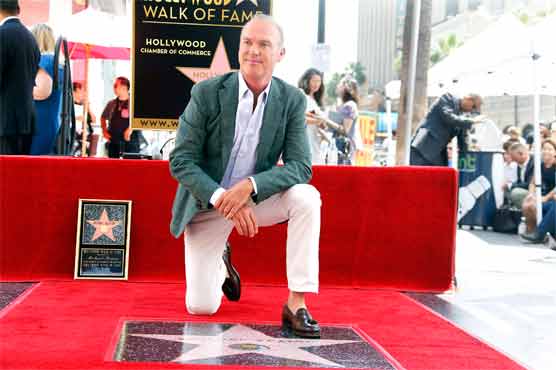 Hollywood honors Michael Keaton's rollercoaster career