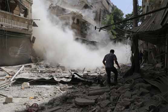 US-led coalition raids kill 15 civilians in Syria: monitor