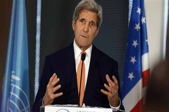 US envoy Kerry to meet with Palestinian leader Abbas