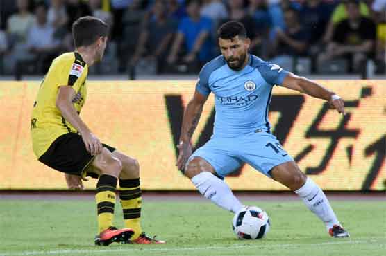 Football: City beat Dortmund on penalties in Shenzhen