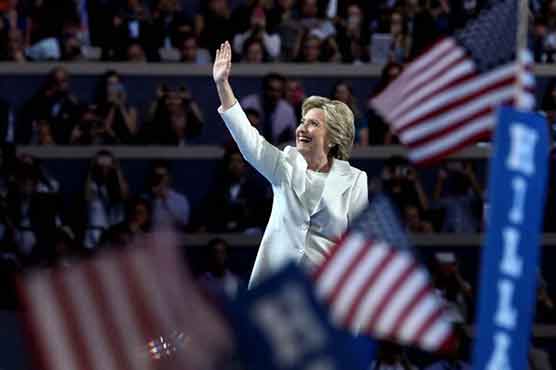 Clinton vows to be president for 'all Americans'