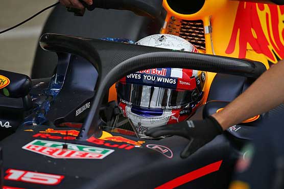 F1: Red Bull boss defends 'halo' delay
