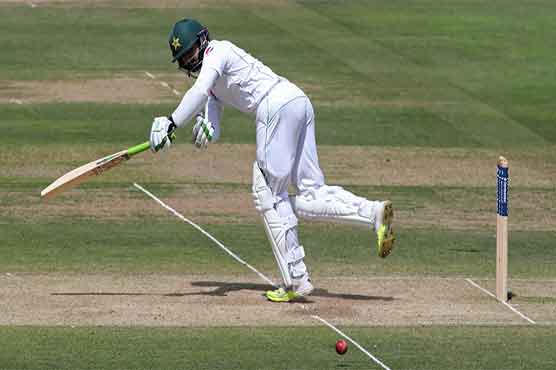 Pakistan declare innings after scoring 261 in practice match