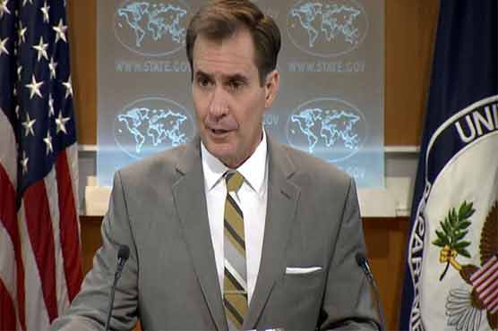 Dialogue only solution to Kashmir issue: US