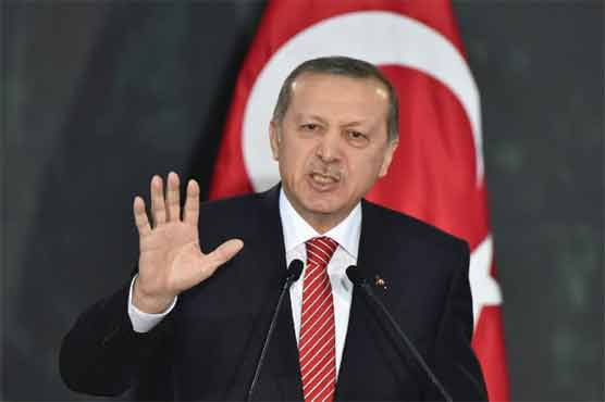 Erdogan tells West 'mind your own business' as journalists jailed
