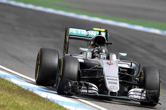 Formula One: Rosberg dominates Hockenheim practice