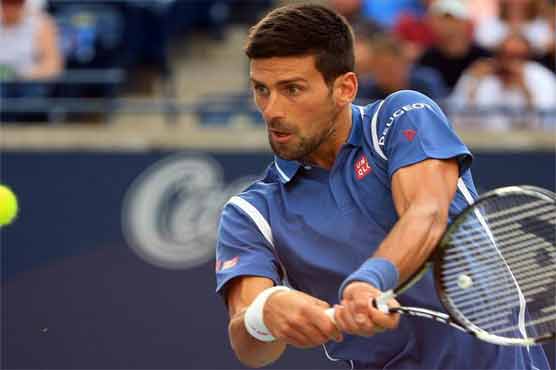 Tennis: Djokovic edges Berdych to reach Toronto semis