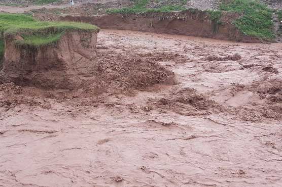 21 of marriage party killed as flash flood sweeps away van in Khyber Agency