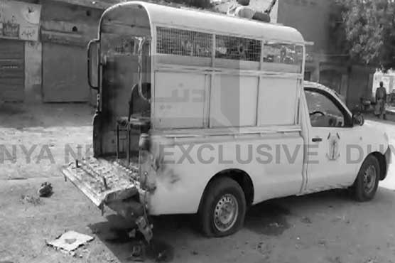 One Rangers personnel killed, several injured in Larkana blast 
