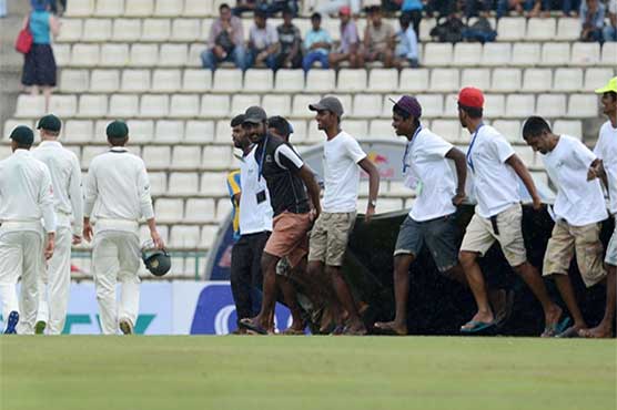Rain delays Sri Lanka-Australia 1st Test