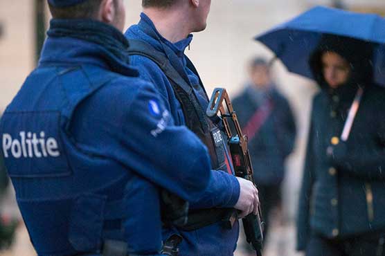 Police arrest 2 suspected of plotting attack in Belgium