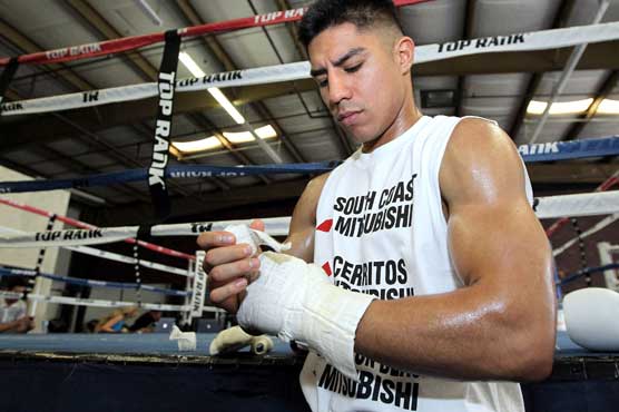 Vargas eager to promote potential fight with Pacquiao