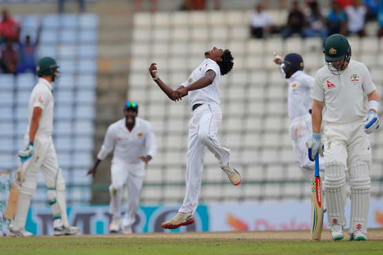 Mendis, Herath seal Sri Lanka win over Australia