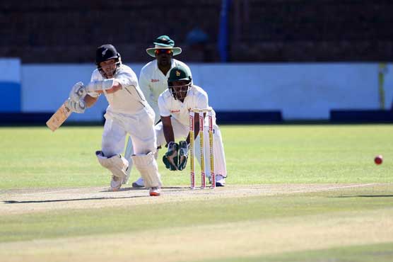 New Zealand on the brink of victory against Zimbabwe