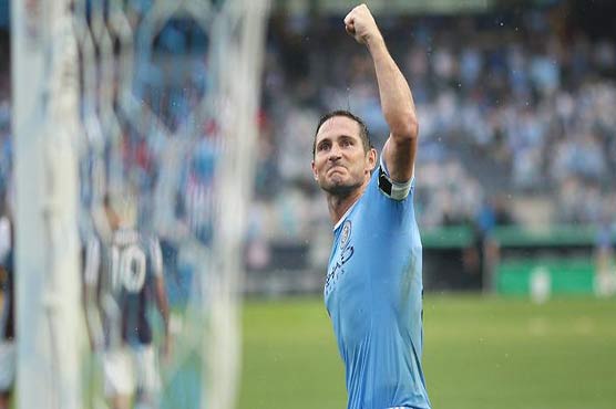 Frank Lampard scores hat-trick as New York win