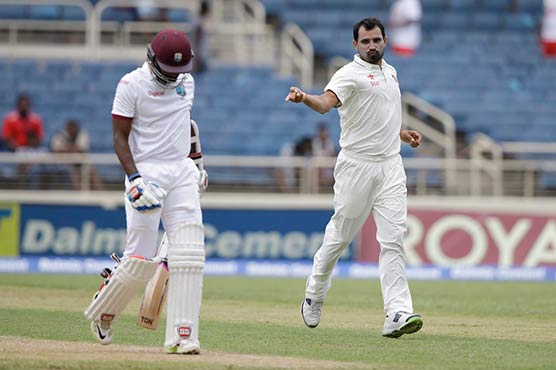 India set to take big lead against West Indies in second test