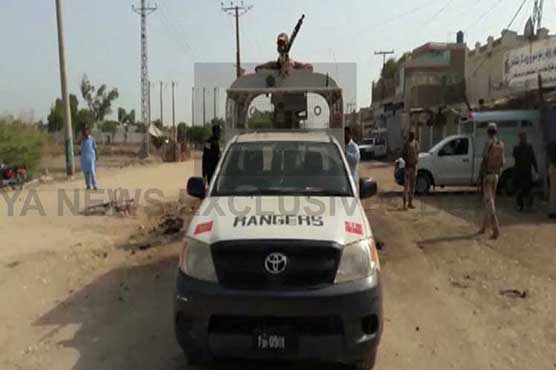Case filed over terror attack on Rangers' vehicle in Larkana