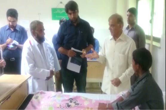 CM Punjab pays surprise visit to General Hospital in Lahore