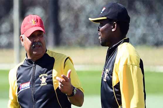 Zimbabwe axe coach, captain before India games