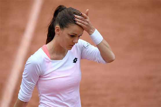 Tennis: Angry Radwanska, Halep irked by soggy Paris exits