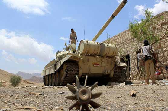 New Yemen clashes kill 38 rebels, loyalists