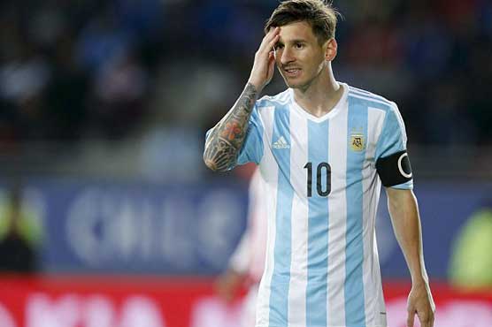 Messi targets drought as Copa Centenario kicks off 