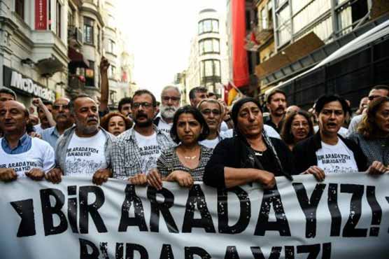 Istanbul locked down on anniversary of 2013 demos