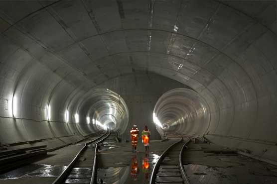 World's longest rail tunnel set for grand opening