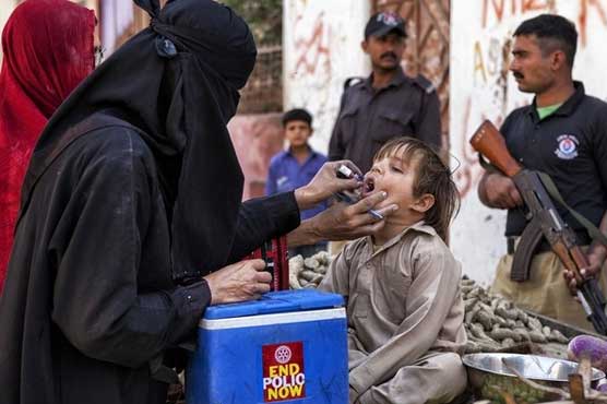 Pakistan closer to eliminating polio: officials
