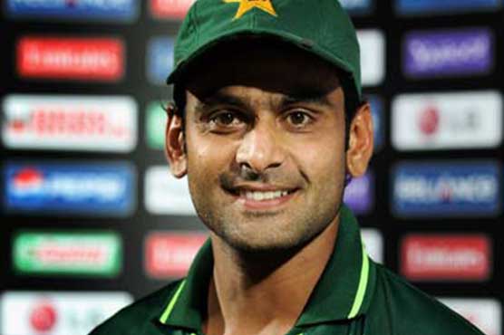 MRI scan report of Hafeez's knee injury 'satisfactory'