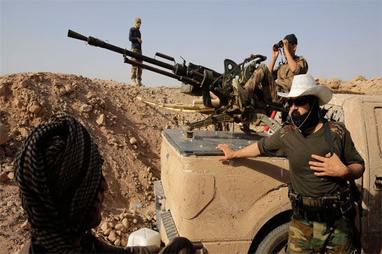 US-backed fighters open new front against IS in Syria: monitor